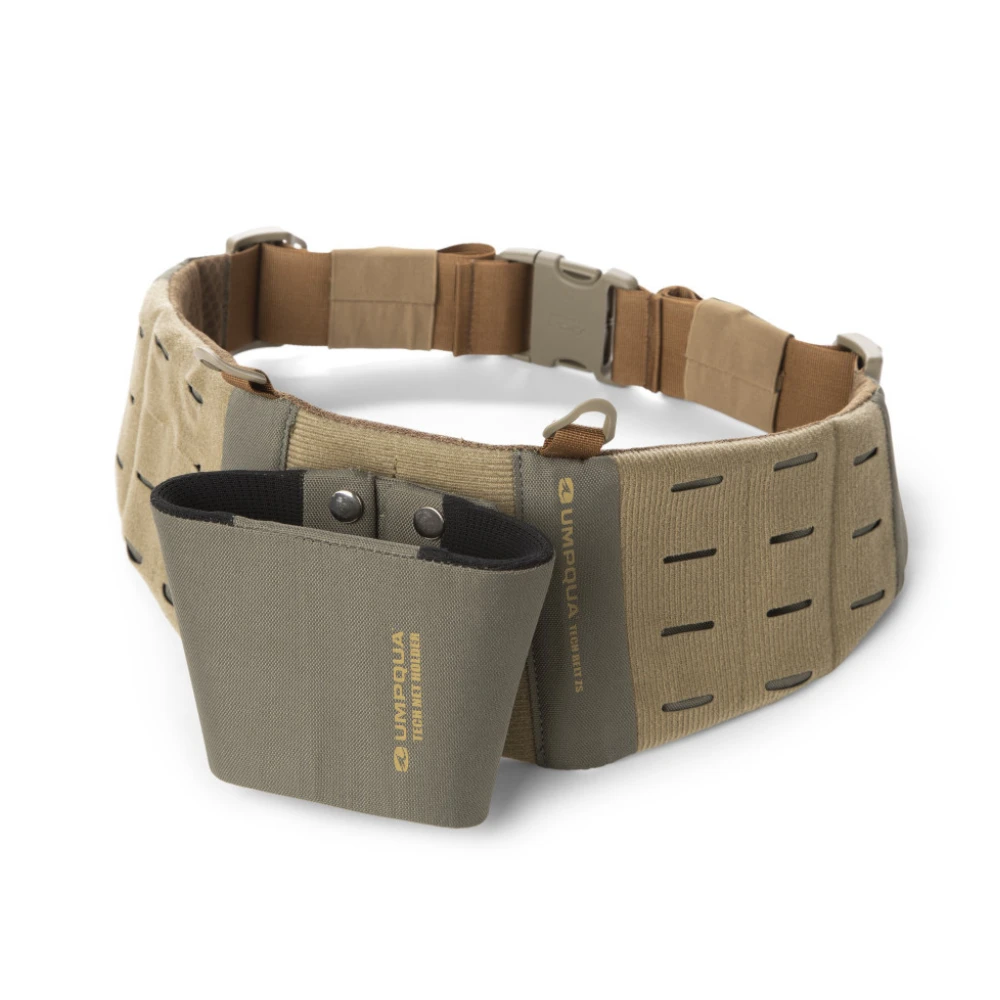 UMPQUA ZS2 WADER BELT W/NET OLIVE 3 UMPQUA ZS2 WADER BELT W/NET OLIVE