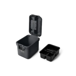 YETI LoadOut GoBox 15 -Aero Fly Tackle W 220027 site studio Loadout GoBox 15 Charcoal 3qtr Open 1299 Primary B 2400x2400 a6461b14 a213 4e7b 9f25 4719bfa5da79