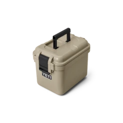 YETI LoadOut GoBox 15 -Aero Fly Tackle W 220027 site studio Loadout GoBox 15 Tan 3qtr Closed 1305 Primary B 2400x2400 04a25ace 7892 4dcc bb11 06b2d5b303df