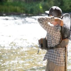 Fishpond Cross Current Chest Pack -Aero Fly Tackle crosscurrent net river