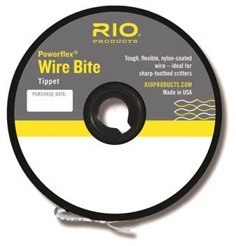 RIO POWERFLEX WIRE BITE TIPPET 3 RIO POWERFLEX WIRE BITE TIPPET