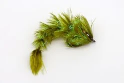 Chockletts Feather Changer (LARGE Double Hook) -Aero Fly Tackle flymenchocklettsfeatherchangerflyolive