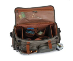 Fishpond Green River Gear Bag 9 Fishpond Green River Gear Bag -Aero Fly Tackle greenrivergear bag open