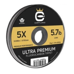 CORTLAND ULTRA PREMIUM FLUOROCARBON TIPPET