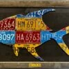 Cody Richardson Art - Cuba Permit License Plate Art -Aero Fly Tackle image 08173e85 4b91 4054 9b18 fa671453ab72