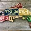Cody Richardson Art - Michigan Vintage Trout License Plate Art -Aero Fly Tackle image 133a4179 9a59 4c3b adff 6492658fda99