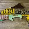 Cody Richardson Art - Oregon Antique Trout License Plate Art -Aero Fly Tackle image 254c7b33 dad2 40c7 9185 6773c1cc4c88