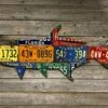 Cody Richardson Art - Florida Tarpon Antique License Plate Art 2 Cody Richardson Art - Florida Tarpon Antique License Plate Art -Aero Fly Tackle image 32005705 f8ff 4185 8030 95e781df48ca