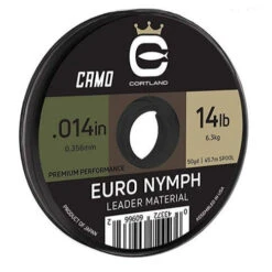CORTLAND EURO NYMPH LEADER MATERIAL NYLON