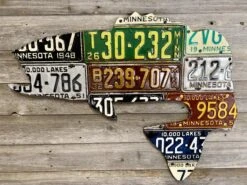 Cody Richardson Art - Minnesota Largemouth Bass License Plate Art