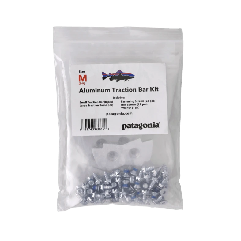 Patagonia Foot Tractor Aluminum Bar Replacement Kit - Danner 3 Patagonia Foot Tractor Aluminum Bar Replacement Kit - Danner