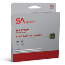 SCIENTIFIC ANGLERS MASTERY EURO TACTICAL NYMPH BRAIDED CORE LINE