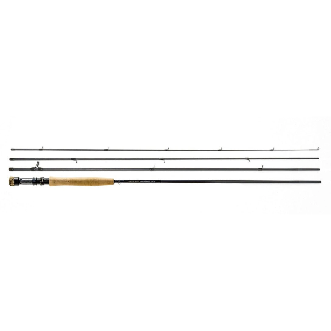Cortland MKII Nymph Fly Rod4-Pc 10 FT / 2 Wt 4 Cortland MKII Nymph Fly Rod4-Pc 10 FT / 2 Wt - Image 2