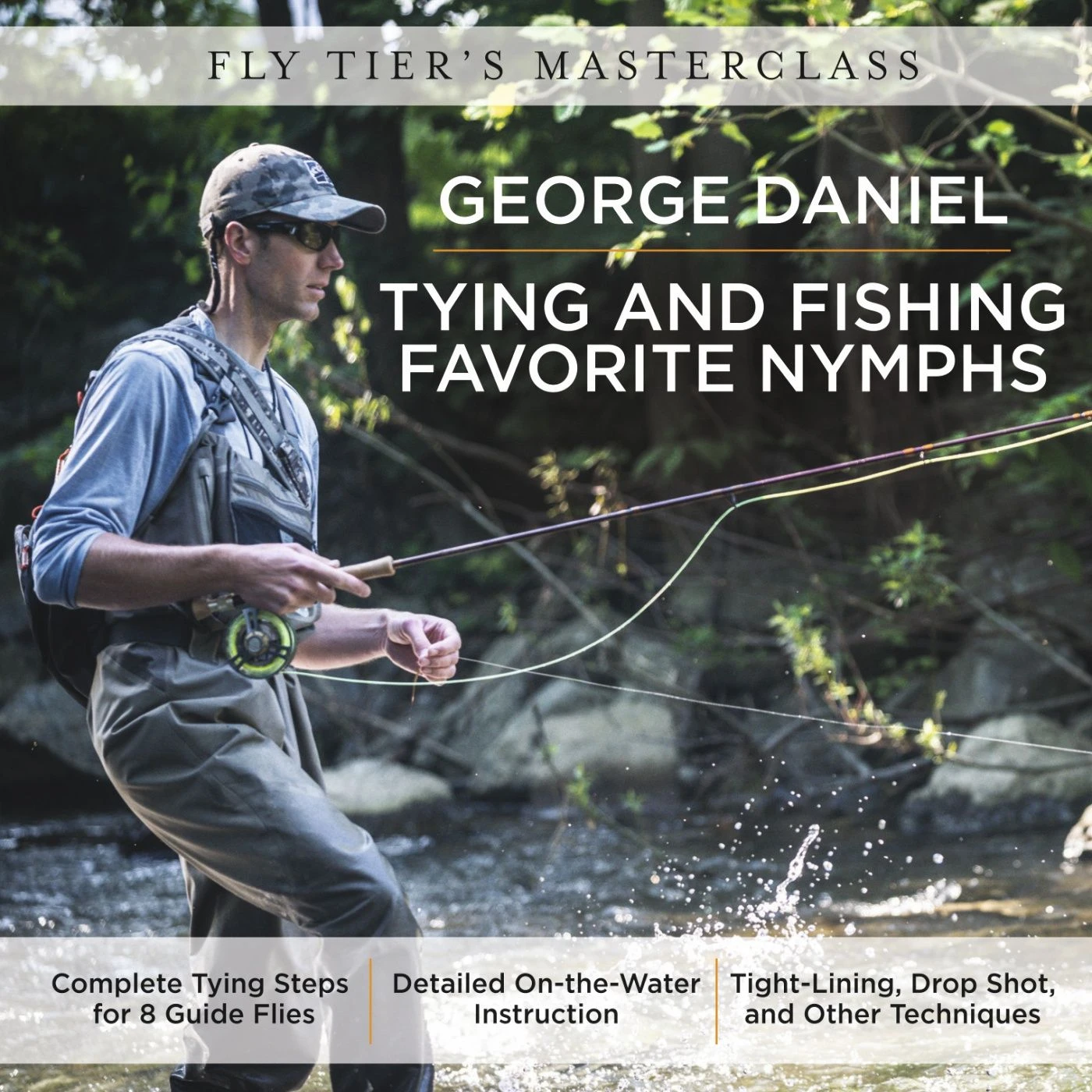 George Daniel Tying And Fishing Favorite Nymphs DVD 3 George Daniel Tying And Fishing Favorite Nymphs DVD