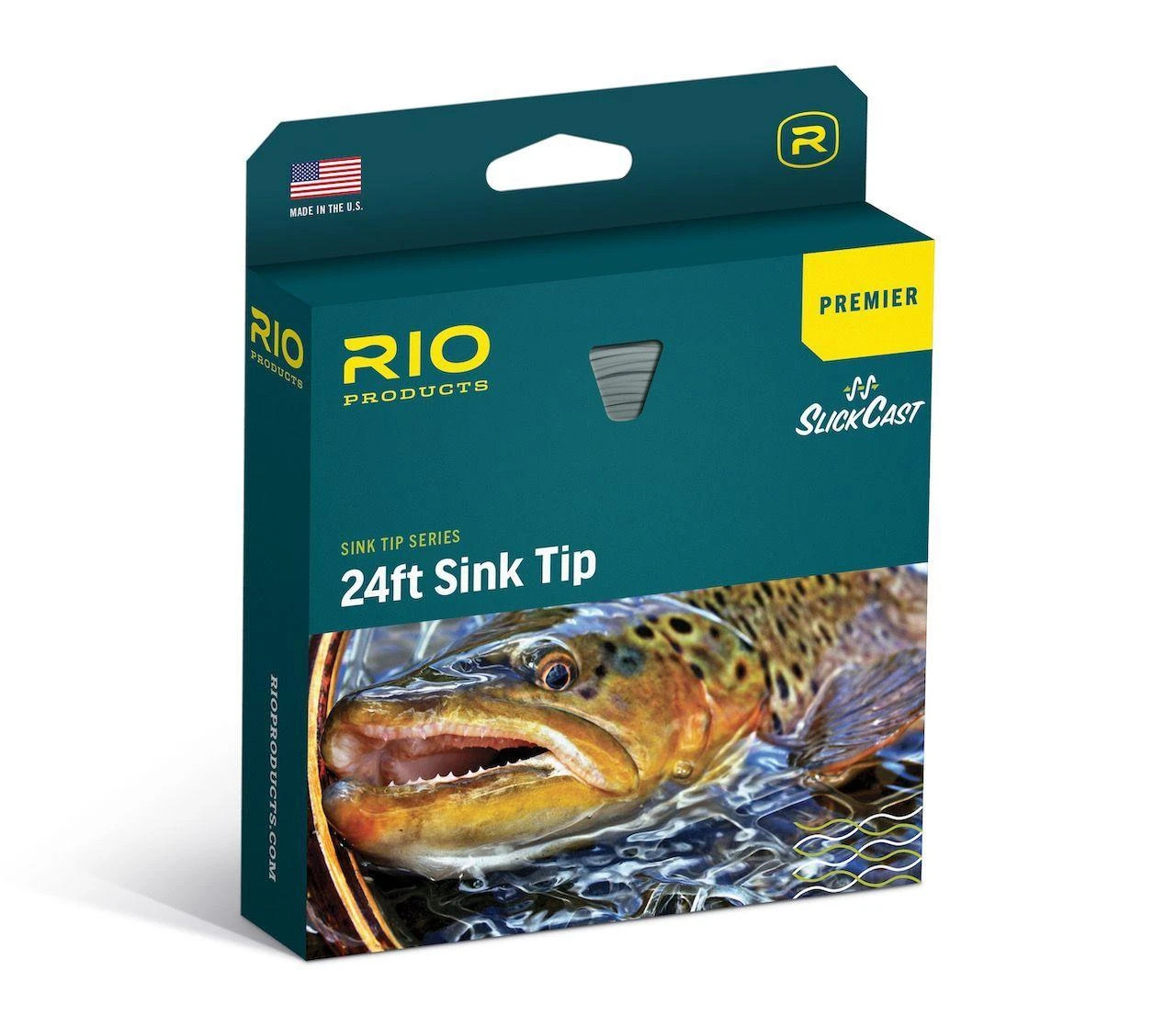 RIO PREMIER 24' SINK TIP FLY LINE 3 RIO PREMIER 24' SINK TIP FLY LINE