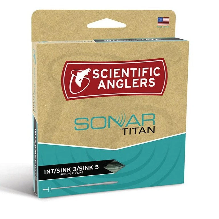 SCIENTIFIC ANGLERS SONAR TITAN TAPER INTERMEDIATE - SINK 3 - SINK 6 3 SCIENTIFIC ANGLERS SONAR TITAN TAPER INTERMEDIATE - SINK 3 - SINK 6